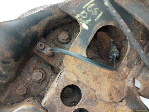 Mini Cooper S Driver Left Rear Spindle Knuckle Hub