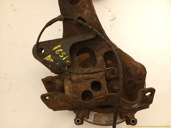 Mini Cooper S Passenger Right Rear Spindle Knuckle Hub