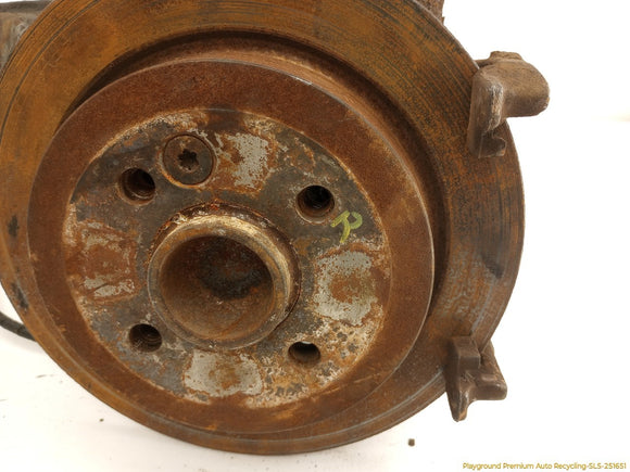 Mini Cooper S Passenger Right Rear Spindle Knuckle Hub