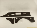 Mitsubishi Delica Set Of 3 Rear Quarter Lower Carpet Trim-1