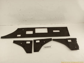 Mitsubishi Delica Set Of 3 Rear Quarter Lower Carpet Trim