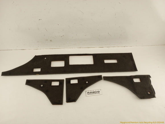 Mitsubishi Delica Set Of 3 Rear Quarter Lower Carpet Trim