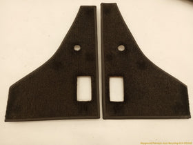 Mitsubishi Delica Set Of 3 Rear Quarter Lower Carpet Trim - 0
