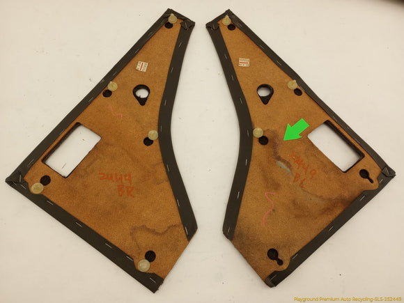 Mitsubishi Delica Set Of 3 Rear Quarter Lower Carpet Trim