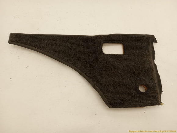 Mitsubishi Delica Set Of 3 Rear Quarter Lower Carpet Trim