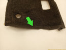 Mitsubishi Delica Set Of 3 Rear Quarter Lower Carpet Trim-6
