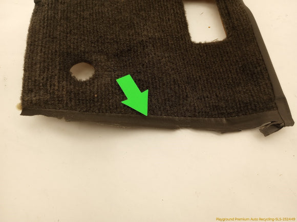 Mitsubishi Delica Set Of 3 Rear Quarter Lower Carpet Trim