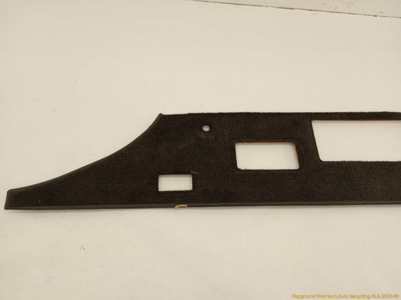 Mitsubishi Delica Set Of 3 Rear Quarter Lower Carpet Trim