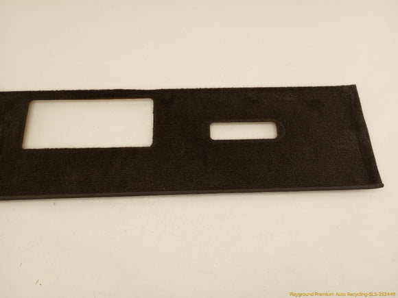 Mitsubishi Delica Set Of 3 Rear Quarter Lower Carpet Trim