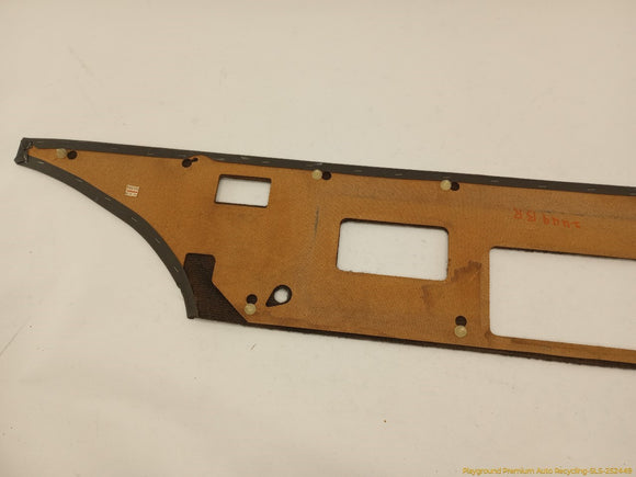 Mitsubishi Delica Set Of 3 Rear Quarter Lower Carpet Trim