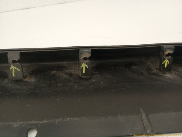 Hummer H2 Passenger Right Rocker Panel Side Skirt
