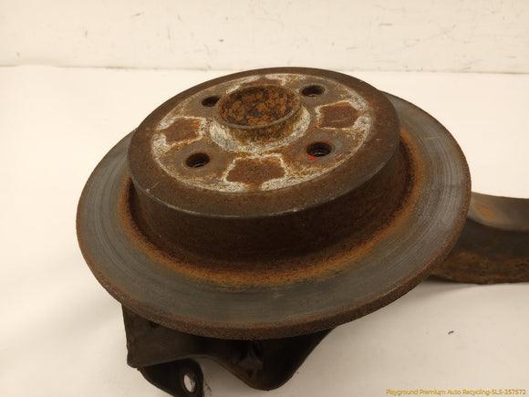 Mini Cooper S Driver Left Rear Spindle Knuckle Hub