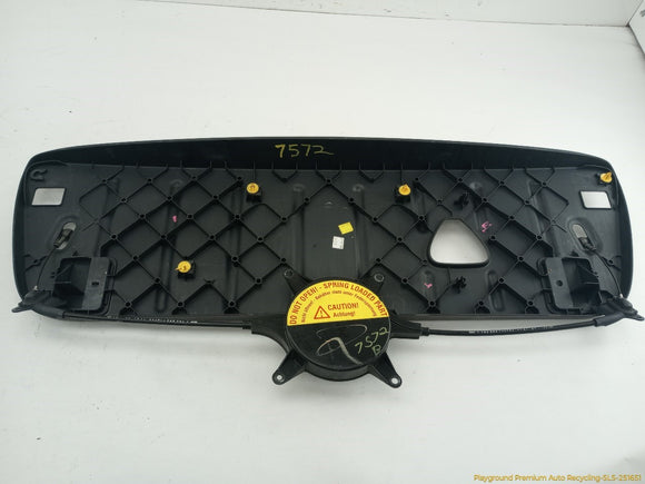 Mini Cooper S Tailgate Cover Trim