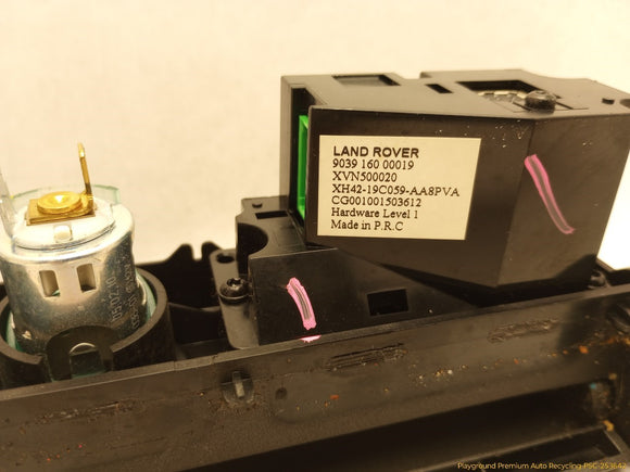 Land Rover Range Rover Audio Video Entertainment Input