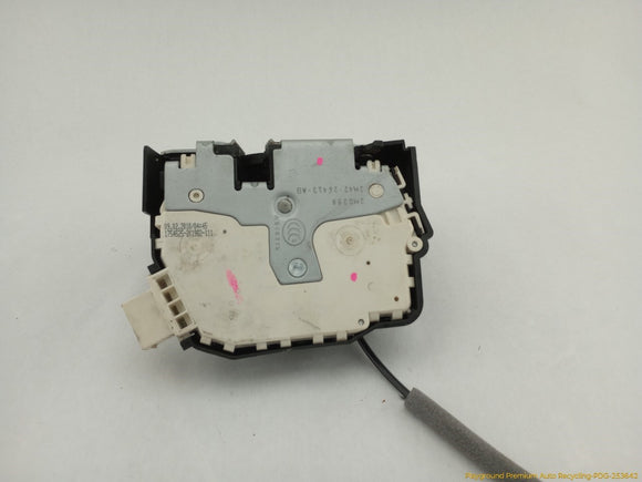 Land Rover Range Rover Driver Left Rear Door Lock Actuator