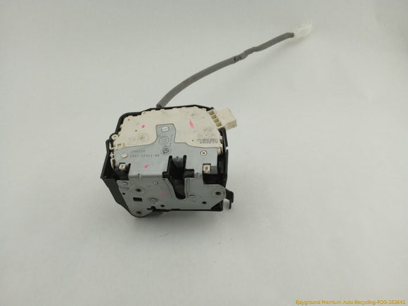 Land Rover Range Rover Driver Left Rear Door Lock Actuator