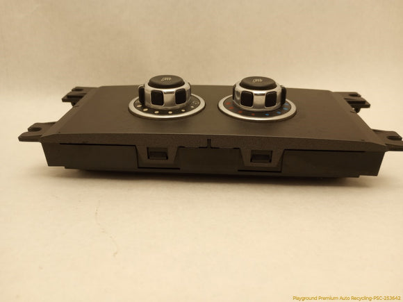 Land Rover Range Rover Rear Climate Control Panel