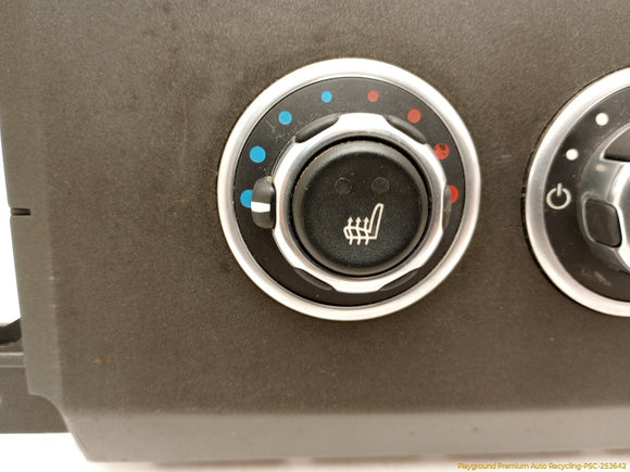 Land Rover Range Rover Rear Climate Control Panel