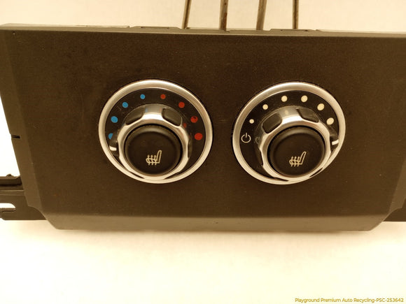 Land Rover Range Rover Rear Climate Control Panel