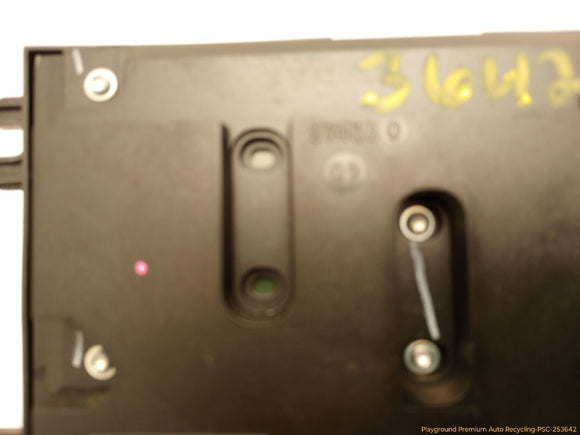 Land Rover Range Rover Rear Climate Control Panel