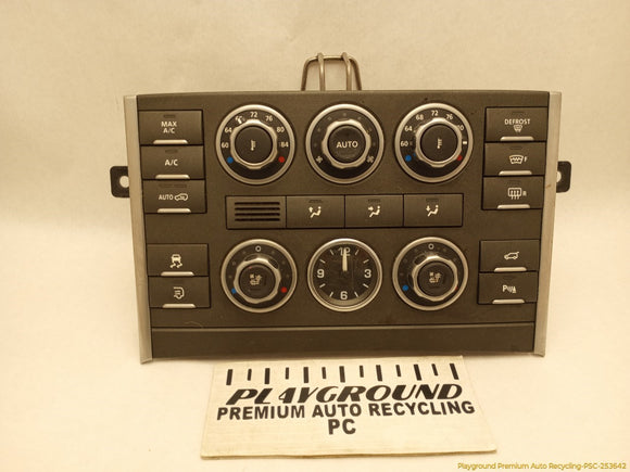 Land Rover Range Rover Front Climate Control Panel