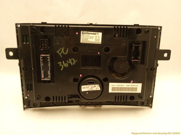 Land Rover Range Rover Front Climate Control Panel