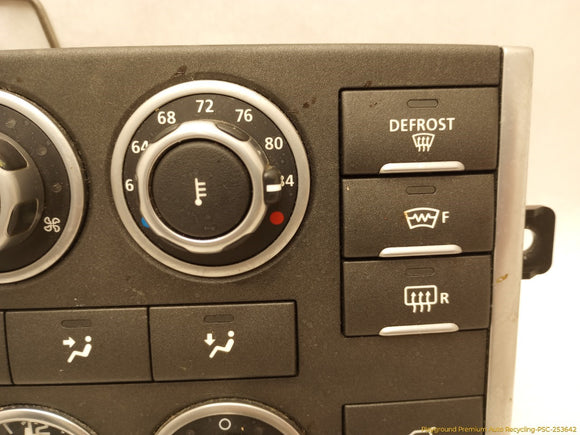 Land Rover Range Rover Front Climate Control Panel