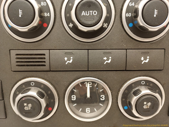 Land Rover Range Rover Front Climate Control Panel