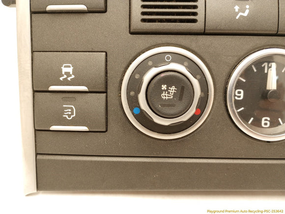 Land Rover Range Rover Front Climate Control Panel
