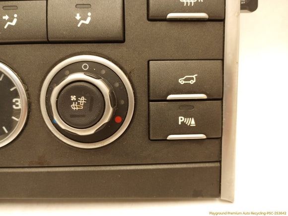 Land Rover Range Rover Front Climate Control Panel