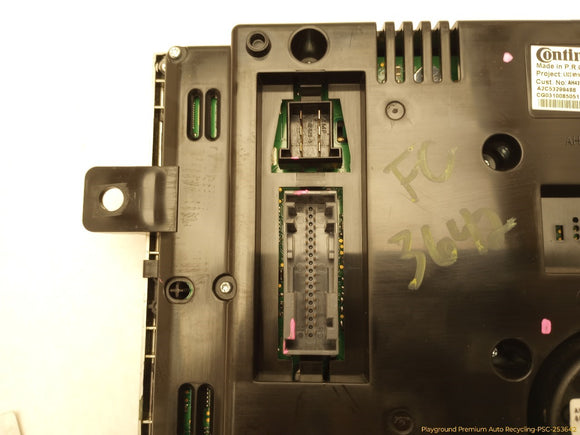 Land Rover Range Rover Front Climate Control Panel