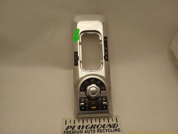 Land Rover Range Rover Shifter Bezel Trim With Terrain Control Switch
