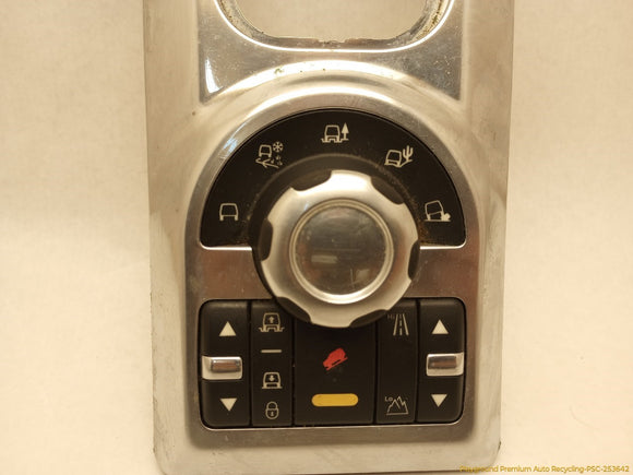 Land Rover Range Rover Shifter Bezel Trim With Terrain Control Switch