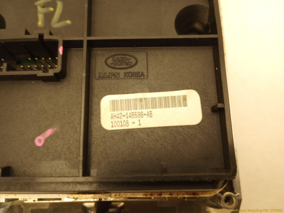Land Rover Range Rover Shifter Bezel Trim With Terrain Control Switch