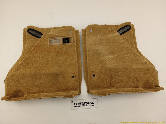 Land Rover Range Rover Pair Of Rear Trunk Carpet Trim
