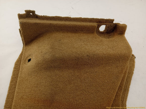 Land Rover Range Rover Pair Of Rear Trunk Carpet Trim