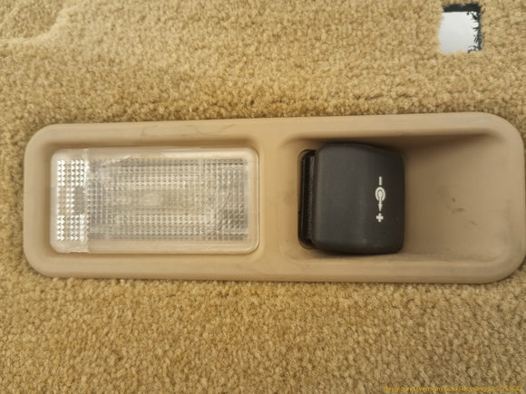 Land Rover Range Rover Pair Of Rear Trunk Carpet Trim