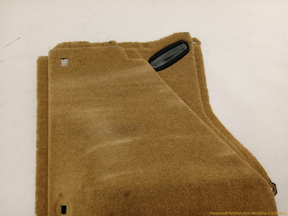 Land Rover Range Rover Pair Of Rear Trunk Carpet Trim