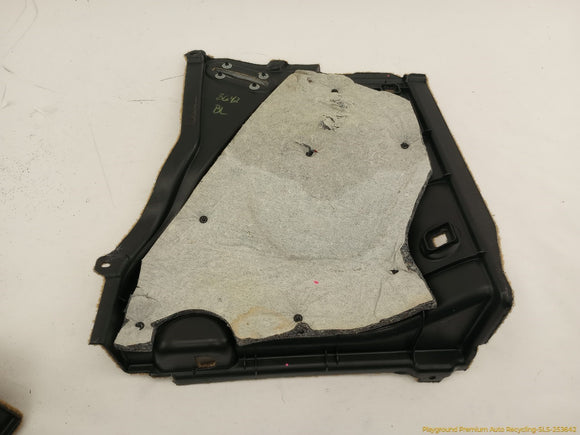 Land Rover Range Rover Pair Of Rear Trunk Carpet Trim
