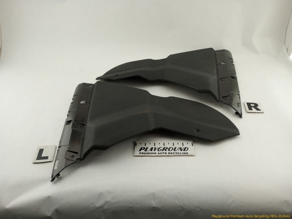Land Rover Range Rover Pair Of Center Console Side Trim