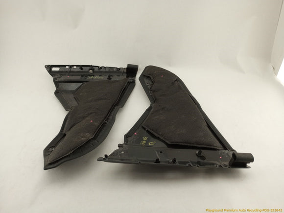 Land Rover Range Rover Pair Of Center Console Side Trim