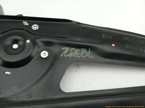 Land Rover Range Rover Driver Left Rear Window Regulator