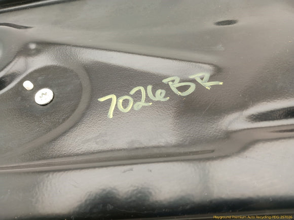 Land Rover Range Rover Passenger Right Rear Window Regulator