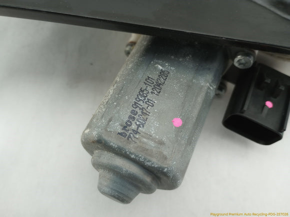 Land Rover Range Rover Passenger Right Rear Window Regulator