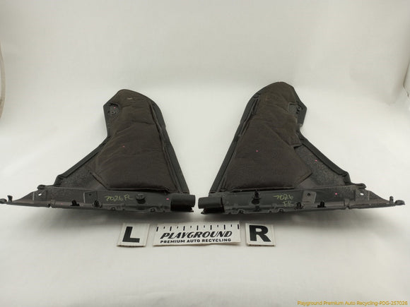 Land Rover Range Rover Pair Of Center Console Side Trim