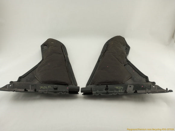 Land Rover Range Rover Pair Of Center Console Side Trim