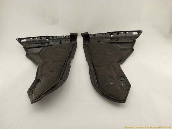 Land Rover Range Rover Pair Of Center Console Side Trim