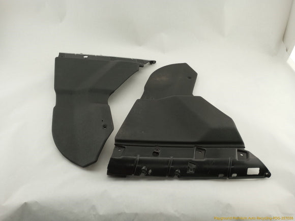 Land Rover Range Rover Pair Of Center Console Side Trim