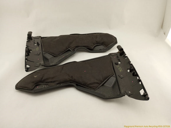 Land Rover Range Rover Pair Of Center Console Side Trim