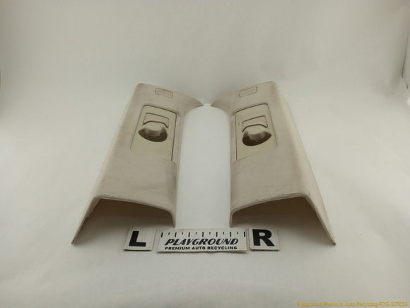 Land Rover Range Rover Pair Of Upper C Pillar Trim